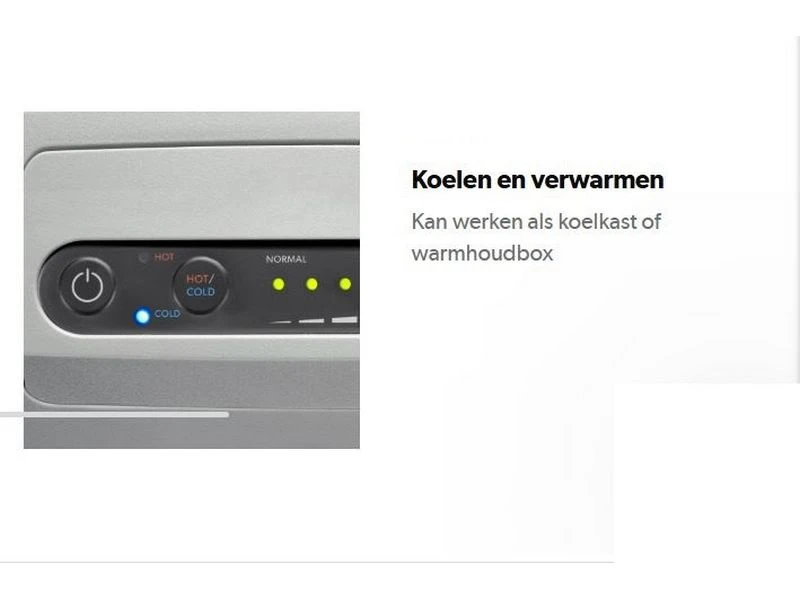 Dometic Draagbare Thermo-elektrische Koelbox Tcx 21 6 Dometic Draagbare Thermo-elektrische Koelbox Tcx 21 - Afbeelding 6