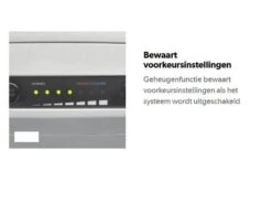 Dometic Draagbare Thermo-elektrische Koelbox Tcx 21 15 Dometic Draagbare Thermo-elektrische Koelbox Tcx 21 -Tevelde 4 6 dometic draagbare thermo elektrische koelbox tcx 21 voorkeurinstellingen 9600013320