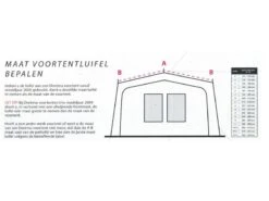 Dorema Voortentluifel Locarno Season -Tevelde 4 6 dorema voortentluifel locarno season maat
