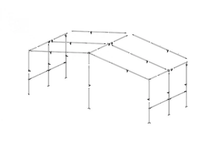 Brand Luifel Voor Caravanvoortent Parasol Hd 8 Brand Luifel Voor Caravanvoortent Parasol Hd - Afbeelding 8