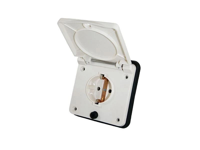 Haba Randaarde Uitvoerdoos Wit 1 Haba Randaarde Uitvoerdoos Wit