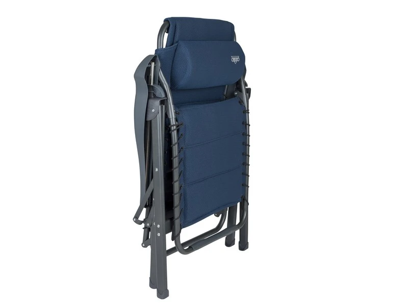 Crespo Kampeer Relaxstoel Ap-232 Air-deluxe Blauw Kleur 84 8 Crespo Kampeer Relaxstoel Ap-232 Air-deluxe Blauw Kleur 84 - Afbeelding 8