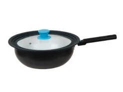 Bo Camp Deksel Universeel Glas-siliconen -Tevelde 41 2 bo camp deksel universeel glas siliconen