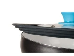 Bo Camp Deksel Universeel Glas-siliconen -Tevelde 41 4 bo camp deksel universeel glas siliconen