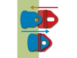 Bo Camp Zeildoekclip Klein 5 Bo Camp Zeildoekclip Klein -Tevelde 42 2 bo camp zeildoekclip klein 4217000