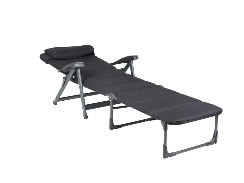 Crespo Zit Ligstoel Ap-233 Air-deluxe Zwart Kleur 80 2 Crespo Zit Ligstoel Ap-233 Air-deluxe Zwart Kleur 80 - Afbeelding 2