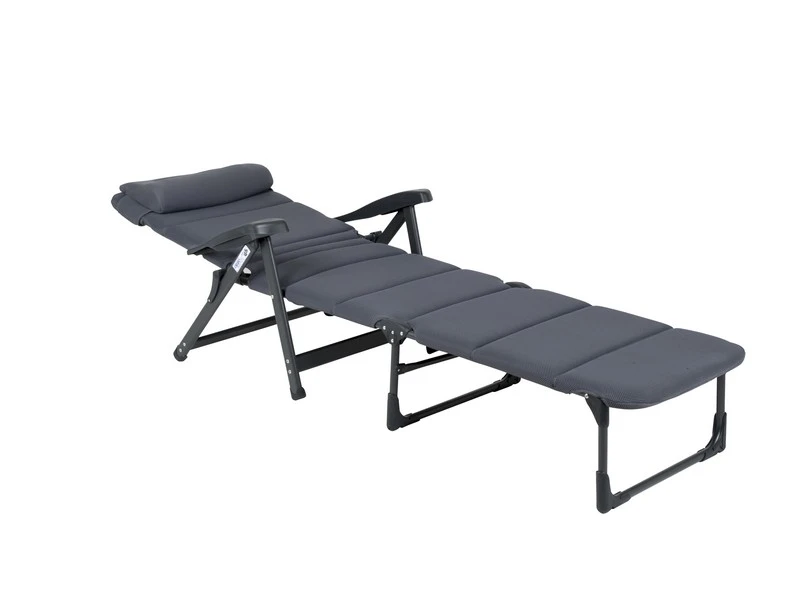 Crespo Zit Ligstoel Ap-233 Air-deluxe Grijs Kleur 86 2 Crespo Zit Ligstoel Ap-233 Air-deluxe Grijs Kleur 86 - Afbeelding 2