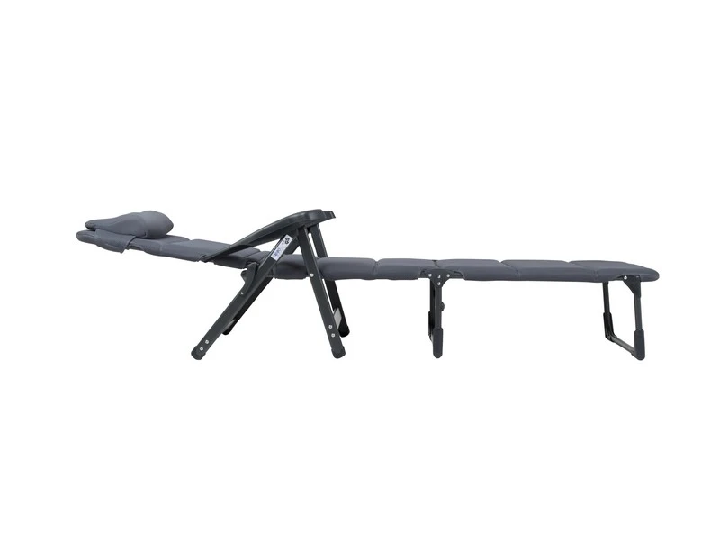 Crespo Zit Ligstoel Ap-233 Air-deluxe Grijs Kleur 86 3 Crespo Zit Ligstoel Ap-233 Air-deluxe Grijs Kleur 86 - Afbeelding 3