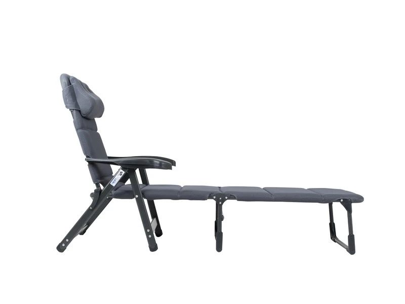 Crespo Zit Ligstoel Ap-233 Air-deluxe Grijs Kleur 86 4 Crespo Zit Ligstoel Ap-233 Air-deluxe Grijs Kleur 86 - Afbeelding 4