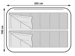 Eurotrail Pop Out Binnentent Caravan -Tevelde 45 5 eurotrail pop out binnentent carvan etct0094