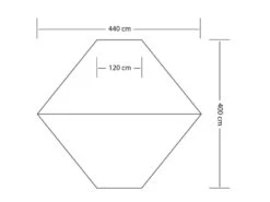 Eurotrail Tarp 5 Wing Katoen-polyester 5 Eurotrail Tarp 5 Wing Katoen-polyester -Tevelde 46 2 eurotrail tarp 5 wing katoen polyester ette0640 2704
