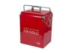 Bo Camp Urban Outdoor Retro Coolbox Greenwich Red