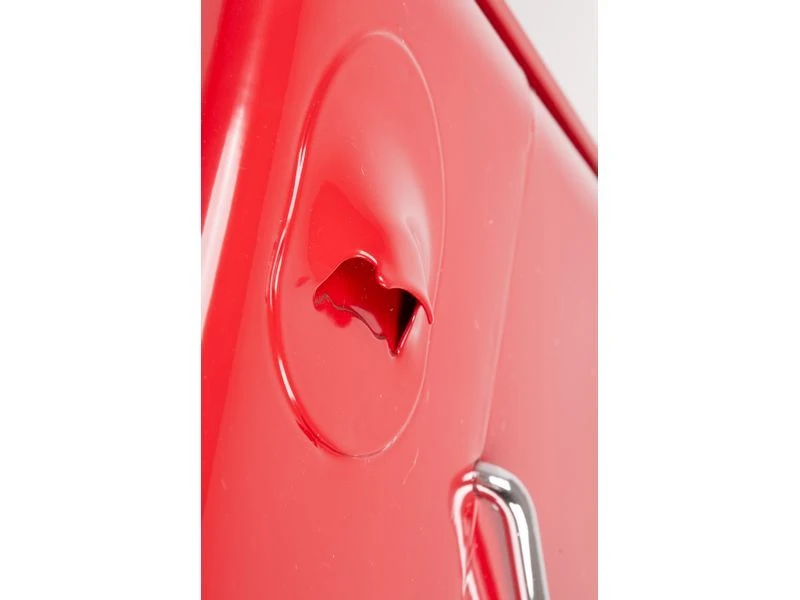 Bo Camp Urban Outdoor Retro Coolbox Greenwich Red 3 Bo Camp Urban Outdoor Retro Coolbox Greenwich Red - Afbeelding 3