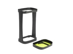 Rival - Vuilniszakhouder - Flip Lid - Groen/Zwart -Tevelde 47 3 rival vuilnishouder flip lid groen zwart 6315225