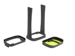 Rival - Vuilniszakhouder - Flip Lid - Groen/Zwart -Tevelde 47 4 rival vuilnishouder flip lid groen zwart 6315225