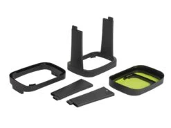 Rival - Vuilniszakhouder - Flip Lid - Groen/Zwart -Tevelde 47 5 rival vuilnishouder flip lid groen zwart 6315225