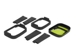 Rival - Vuilniszakhouder - Flip Lid - Groen/Zwart -Tevelde 47 6 rival vuilnishouder flip lid groen zwart 6315225