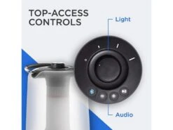 Coleman 360 Light & Sound Led Lantern 11 Coleman 360 Light & Sound Led Lantern -Tevelde 48 2 coleman 360 light en sound led lantern 33876