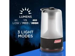 Coleman 360 Light & Sound Led Lantern 12 Coleman 360 Light & Sound Led Lantern -Tevelde 48 3 coleman 360 light en sound led lantern 33876