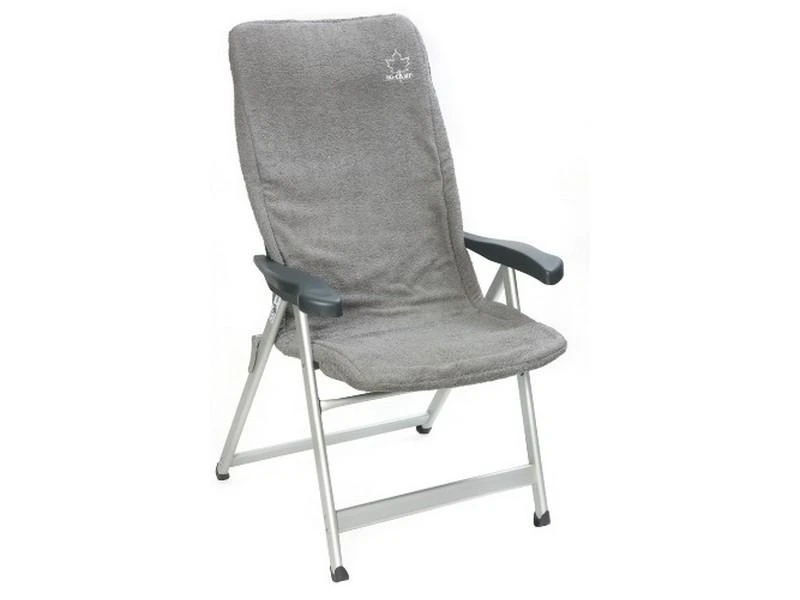 Bo Camp Badstof Stoelhoes Gepolsterd M Donker Grijs 1 Bo Camp Badstof Stoelhoes Gepolsterd M Donker Grijs