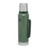 Stanley The Legendary Classic Bottle 1 Ltr Hammertone Green