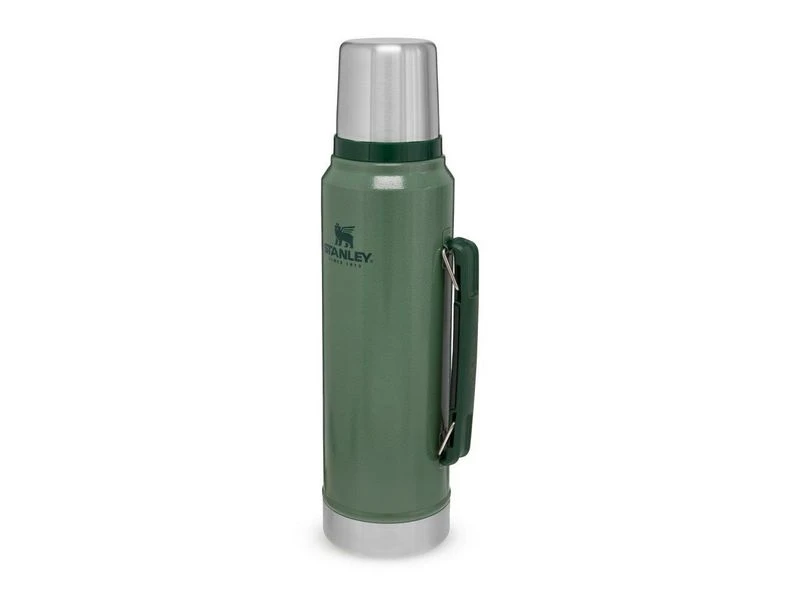 Stanley The Legendary Classic Bottle 1 Ltr Hammertone Green 1 Stanley The Legendary Classic Bottle 1 Ltr Hammertone Green