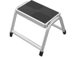 Te Velde Caravan Opstap Enkel Alu