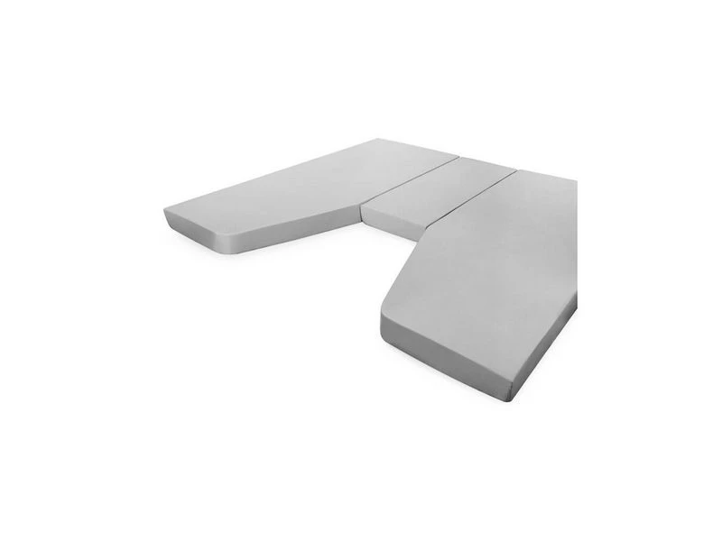 Walra Jersey Hoeslaken Caravan-camper 3-delig Grijs 1 Walra Jersey Hoeslaken Caravan-camper 3-delig Grijs