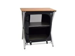 Defa Easy Folding Bamboe Kampeerkast Kookkast 75 -Tevelde 5 1 defa easy folding bamboe kampeerkast kookkast 75 zonder windscherm 614070381