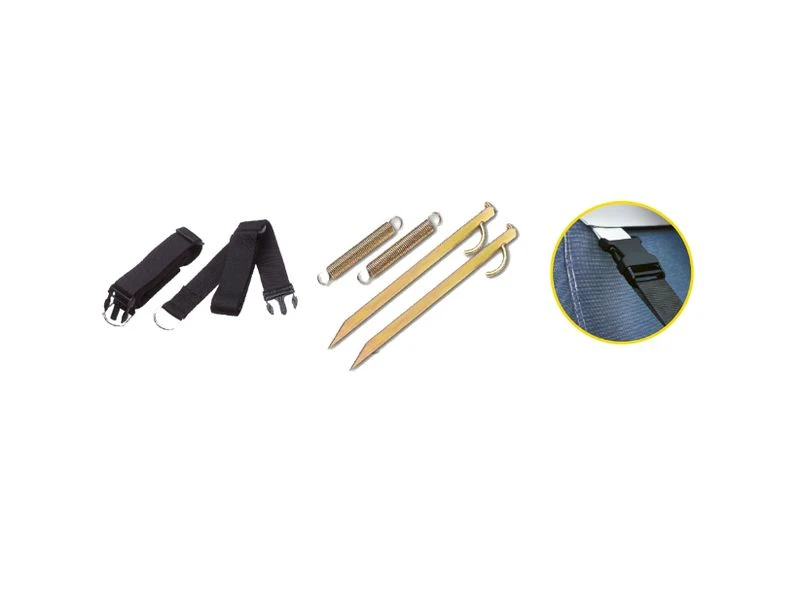 Dorema Safe Lock Stormbandenset (set Van 2) 3 Dorema Safe Lock Stormbandenset (set Van 2) - Afbeelding 3