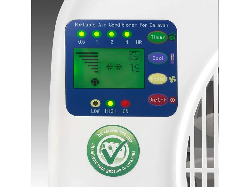 Eurom AC2401 Split-airco Caravan Airco 3 Eurom AC2401 Split-airco Caravan Airco - Afbeelding 3