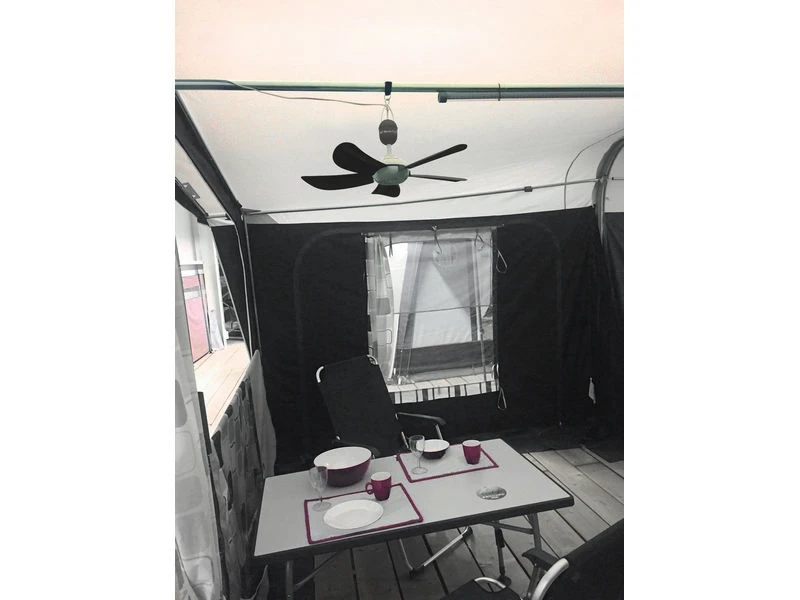 Eurotrail Plafondventilator 230V 3 Eurotrail Plafondventilator 230V - Afbeelding 3