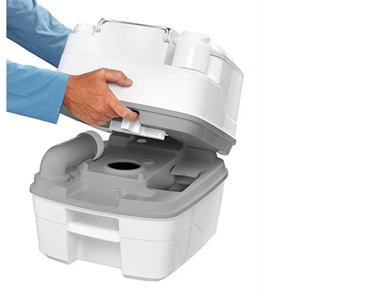 Porta Potti Qube 365 Wit 3 Porta Potti Qube 365 Wit - Afbeelding 3