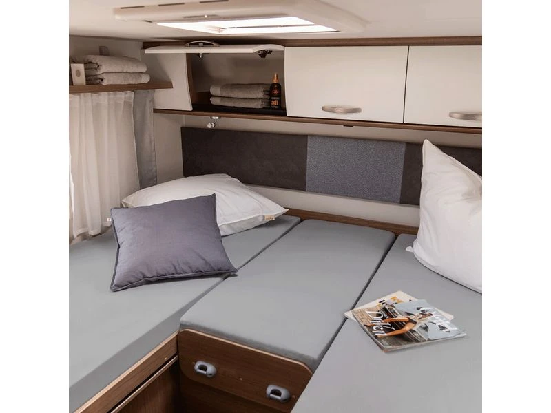 Walra Jersey Hoeslaken Caravan-camper 3-delig Grijs 3 Walra Jersey Hoeslaken Caravan-camper 3-delig Grijs - Afbeelding 3