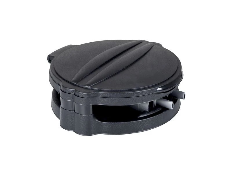 Vuilniszakhouder - Deluxe - Demontabel - Ø 43x74 Cm - Zwart 4 Vuilniszakhouder - Deluxe - Demontabel - Ø 43x74 Cm - Zwart - Afbeelding 4