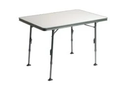 Crespo Kampeer Tafel AP-247 Zwart Kleur 89