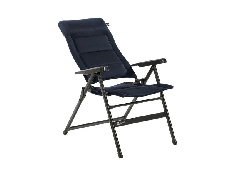 Travellife Barletta Standenstoel Comfort L Blue 5 Travellife Barletta Standenstoel Comfort L Blue - Afbeelding 5