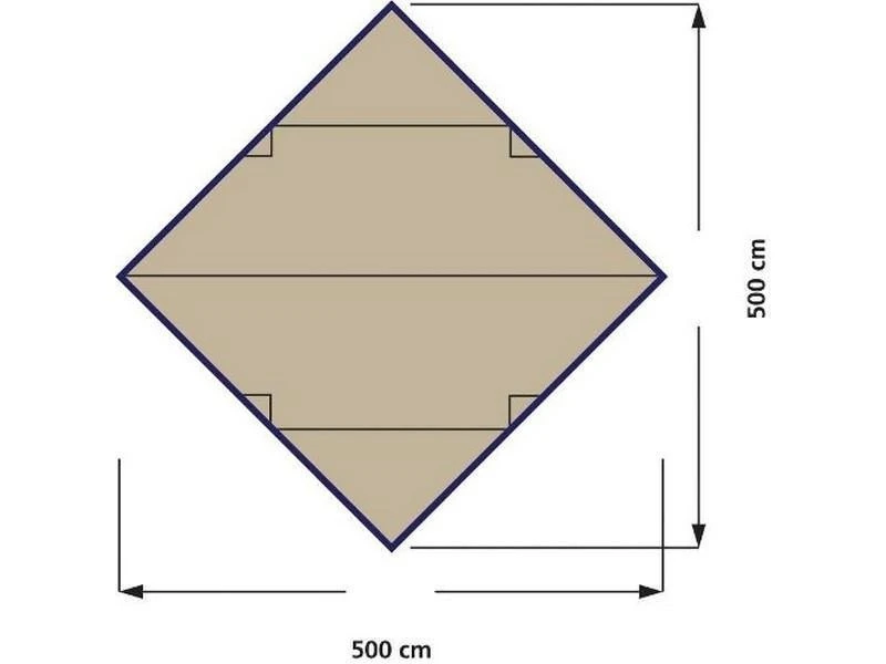 Eurotrail Tarp Turner 500 X 500 Polyester 2 Eurotrail Tarp Turner 500 X 500 Polyester - Afbeelding 2