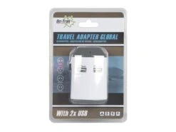 Bo-Trail Reisstekker Global USB 24 Bo-Trail Reisstekker Global USB -Tevelde 52 11 bo trail reisstekker global usb 5216600