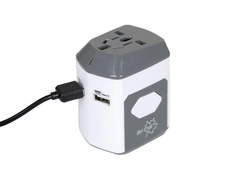 Bo-Trail Reisstekker Global USB 7 Bo-Trail Reisstekker Global USB - Afbeelding 7