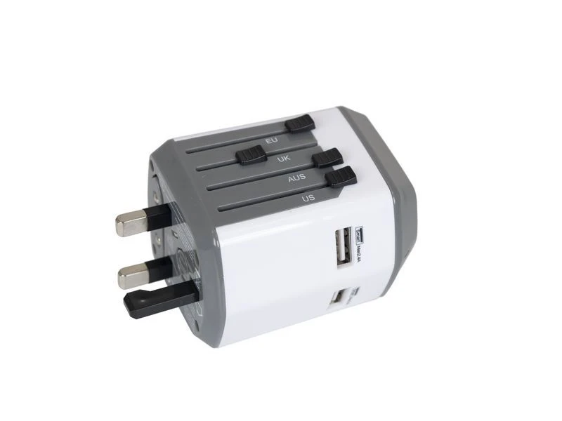 Bo-Trail Reisstekker Global USB 10 Bo-Trail Reisstekker Global USB - Afbeelding 10