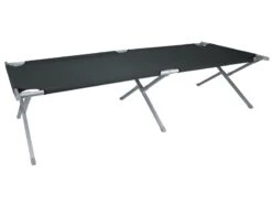 Eurotrail Veldbed Cannes M Alu. Grijs