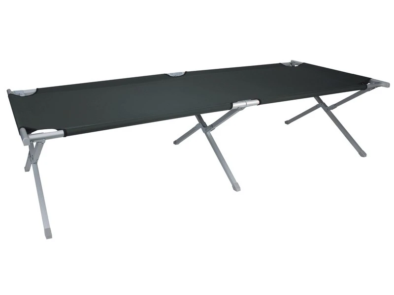 Eurotrail Veldbed Cannes M Alu. Grijs 1 Eurotrail Veldbed Cannes M Alu. Grijs