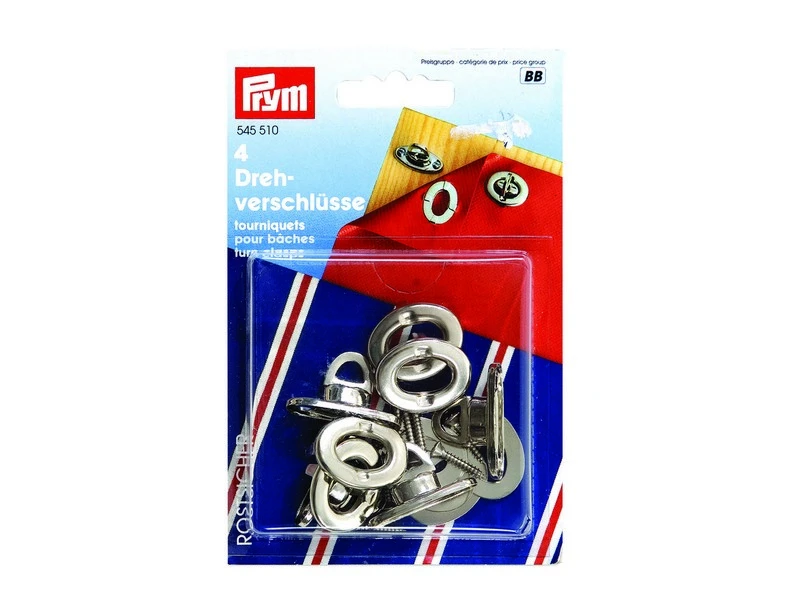 Prym Draaisluitingen Tourniquets 1 Prym Draaisluitingen Tourniquets