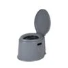 Bo-Camp Draagbaar Toilet 7 Liter Grijs