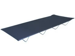 Eurotrail Veldbed Nice Staal Grijs