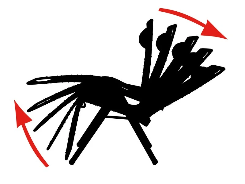 Crespo Kampeer Relaxstoel Ap-232 Air-deluxe Blauw Kleur 84 13 Crespo Kampeer Relaxstoel Ap-232 Air-deluxe Blauw Kleur 84 - Afbeelding 13