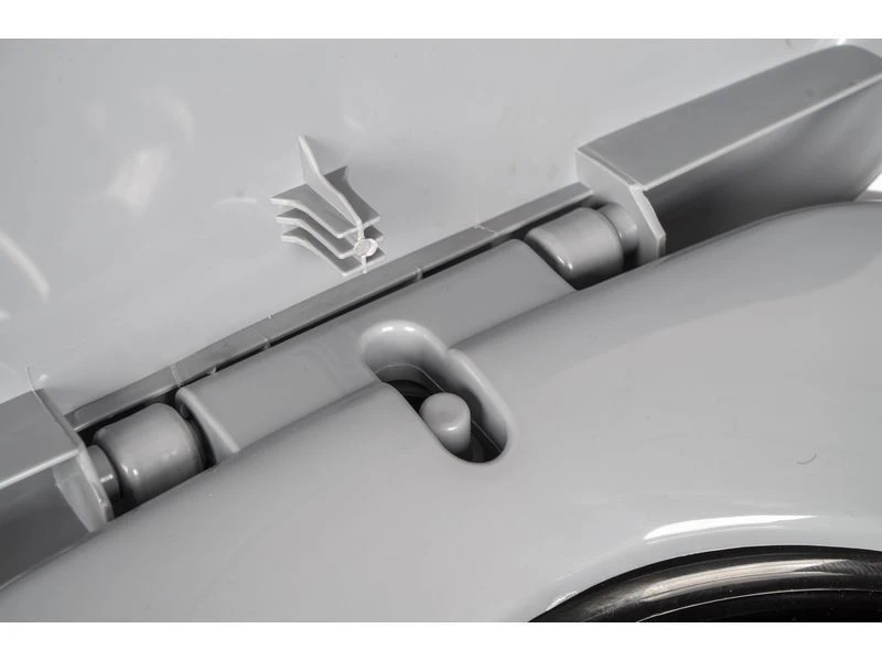 Bo-Camp Draagbaar Toilet Deelbaar Hoge Zit 7 Liter Grijs 13 Bo-Camp Draagbaar Toilet Deelbaar Hoge Zit 7 Liter Grijs - Afbeelding 13