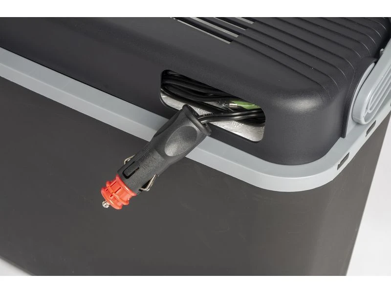 Autokoelbox - Arctic - 12 Volt - 12 Liter - Zwart/Grijs 3 Autokoelbox - Arctic - 12 Volt - 12 Liter - Zwart/Grijs - Afbeelding 3