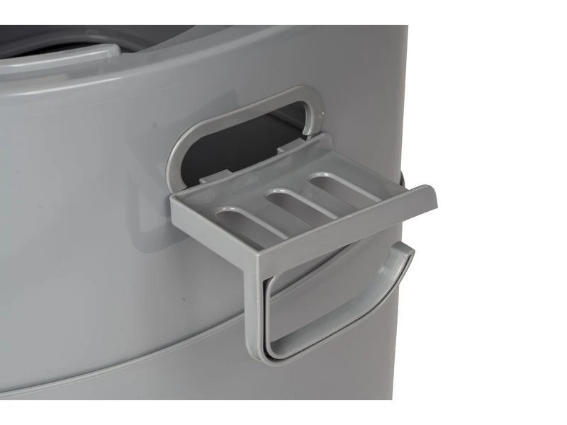 Bo-Camp Draagbaar Toilet Deelbaar Hoge Zit 7 Liter Grijs 7 Bo-Camp Draagbaar Toilet Deelbaar Hoge Zit 7 Liter Grijs - Afbeelding 7